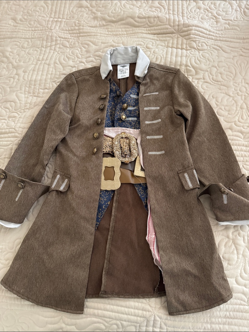 Pirates π΄ββ οΈ Brown Tailcoat Jacket